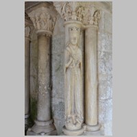 Boscherville, photo Patrick on flickr, Salle capitulaire,5.jpg